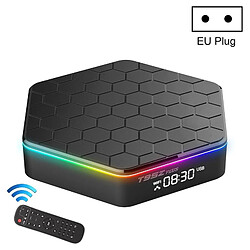 Box Android TV 8K WiFi6 Contrôle Smart & Puissance Quad-Core YONIS