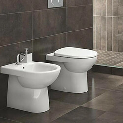 Geberit Selnova WC sur pied WC sanitaire horizontal vertical affleurant