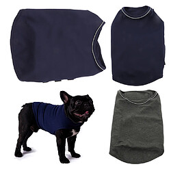 2pcs Confort Chien Calmant Gilet Tonnerre Soulagement Du Stress