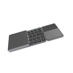 Universal Clavier Bluetooth pliable portable, ultra-mince, ultra-léger, iPad, compatible IOS, appareil tablette