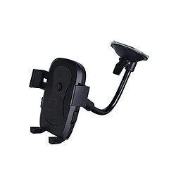 Jaym Support Voiture pour Smartphone avec Fixation Ventouse et Grille de Ventilation Noir 