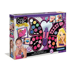 CLEMENTONI Crazy Chic - Ma Trousse de maquillage Papillon - Maquillage enfant 