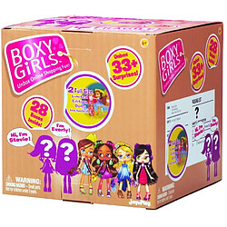 BOXY GIRLS Le pack jumbo de + de 33 accessoires pour les poupées fashionista - Vu à la Télé