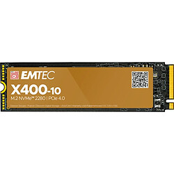 Emtec X400-10 SSD Power Pro 4 To PCIe 4.0 x4