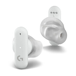 Casques avec Microphone Logitech FITS Blanc 