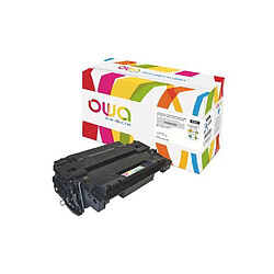 Armor Toner Owa compatible HP 55A-CE255A noir pour imprimante laser 