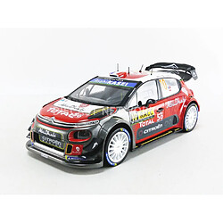 NOREV - 1/18 - CITROEN C3 WRC - WINNER CATALOGNE 2018 - 181631