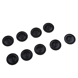 10pcs 30mm 8ohm 0.5 w haut-parleur stéréo woofer haut-parleur trompette corne pas cher