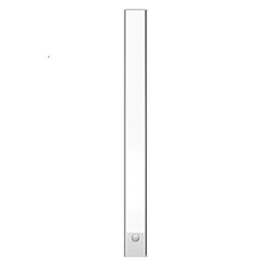 Ledkia Barre LED pour Armoire Bas de Meuble 40cm avec Détecteur de Mouvement et Batterie Rechargeable USB C Blanc neutre 4000K