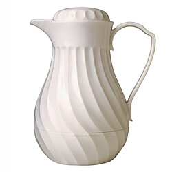 Pichet Isotherme Blanc Imitation Porcelaine - 591 à 1892 ml - Pujadas 