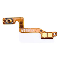 Wewoo Pour Samsung Galaxy Mega 6.3 / i9200 pièce détachée Power Button Flex câble ruban