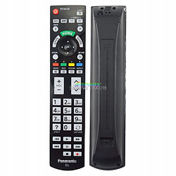 GUPBOO Télécommande Universelle de Rechange Pour téléviseur PANASONIC TX-55DXW654 TX-55AS640B TX