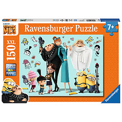 Ravensburger Puzzle 150 pièces XXL : Moi Moche et Méchant 3