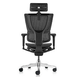 Avis Chaise de bureau / fauteuil de direction ERGOHUMAN SLIM ULTRA GEN2 tissu résille noir hjh OFFICE