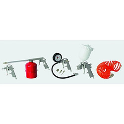 Stanley Kit de 8 accessoires pour compresseur Kit 8 accessoires pneumatiques en carton STANLEY 9045671STN