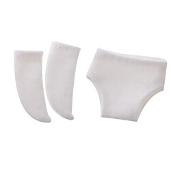 Chaussettes de poupée 2xPaire de Chaussettes Courtes et sous-Vêtements pour Vêtements de Poupée Blythe 12 Pouces ACCS Blanc