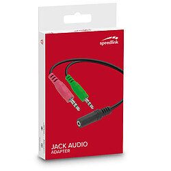 Acheter Câble adaptateur Speedlink pour casque