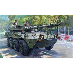 Spanish Army VRC-105 Centauro RCV - 1:35e - Trumpeter 