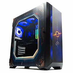 PC de bureau PcCom Imperial 32 GB RAM 2 TB SSD Nvidia Geforce RTX 4070 Windows 11 Home