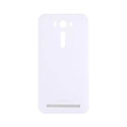 Wewoo Coque arrière blanc pour 5 pouces Asus Zenfone 2 Laser / ZE500KL couvercle arrière de la batterie pièce détachée