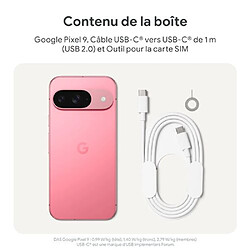 Google Pixel 9 - 5G - 12/128 Go - Vert pas cher