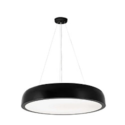 Faro Barcelona Cocotte Suspension Cylindrique Noir 43cm 3000K