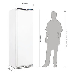 Avis Armoire Réfrigérée Négative Blanche - 365 Litres - Polar