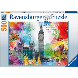 Ravensburger Puzzle pour enfant - Carte postale de Londres