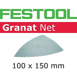 Abrasif maillé FESTOOL STF DELTA P400 GR NET - Boite de 50 - 203328 