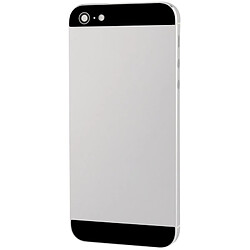 Wewoo Pour iPhone 5 argent Couverture arrière pleine d'alliage de logement