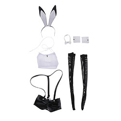 Set de 1/6 Jolies Vêtement de Poupée , Cosplay Lapin Fille pour 12 ''Poupée Action Figurine Femme - Jeu de Rôle