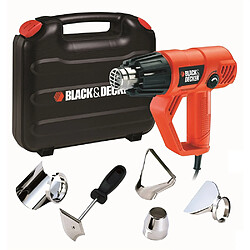 Black & Decker KX2001K Décapeur thermique 2.000W réglage de température coffret