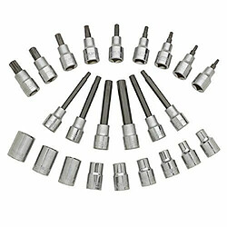 'Stanley Système Trans Module, module 1/2Clé à douille Bit Set de 24Pièces, 1Pièces, stmt1-74176