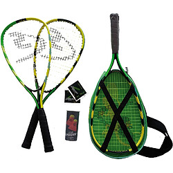 Speedminton Set Junior Vert Set Speedminton Junior Vert