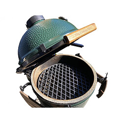 Grille en Fonte d'un diamètre de 46,5 cm pour Kamado (comme Big Green Egg, Kamado Joe Classic etc)