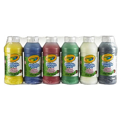 Crayola 6 Bouteilles Peinture 250ml