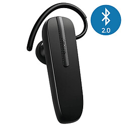 Oreillette Bluetooth Kit Main-libre Autonomie 10 jours Jabra Talk 5 - Noir pas cher