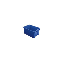 Fp Bac rangement 45 l 600x400x250 mm bleu 