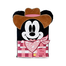 Disney - Carnet de notes peluche Mickey by Loungefly 