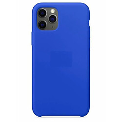 Riffi Riff Slim & Soft Silicone Soft Back Cover Case pour Apple iPhone 11 Pro Horizont Bleu 