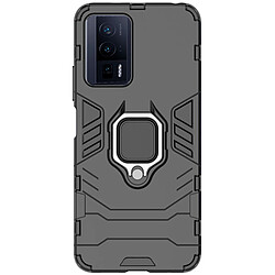 PHONECARE Coque Military Defender 3x1 Anti-Impact pour Xiaomi Poco F5 Pro - Noir