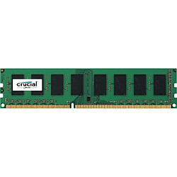 Crucial DIMM 16 GB ECC Registered DDR3-1600 CRUCIAL DIMM 16 GB ECC Registered DDR3-1600