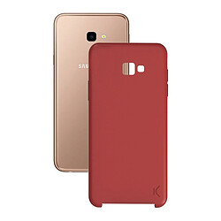 Uknow Protection pour téléphone portable Samsung Galaxy J4+ 2018 Soft Rouge 