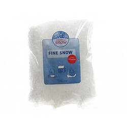 Webmarketpoint Sachet de fausse neige pour décorations de Noël 350 grammes 