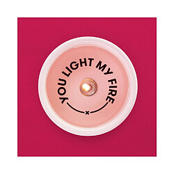 Pa Design Bougie message secret - You light my fire 