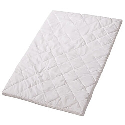 roba Matelas de parc de jeu Mousse PU Blanc Rectangulaire 