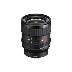 Objectif hybride Sony FE 24mm f 1.4 GM noir