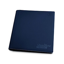 Ultimate guard Quadrow Portfolio Xenoskin Deck case, Bleu foncA