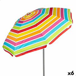 Parasol Aktive 200 x 195 x 200 cm (6 Unités) 