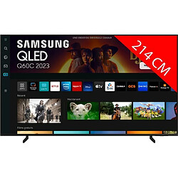 Samsung TV QLED 4K 214 cm TQ85Q60C QLED 4K 2023 